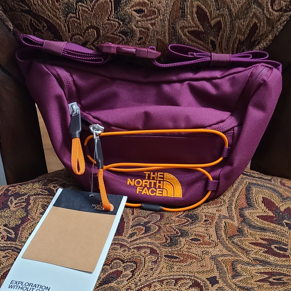 The North Face Purple Waist Bag